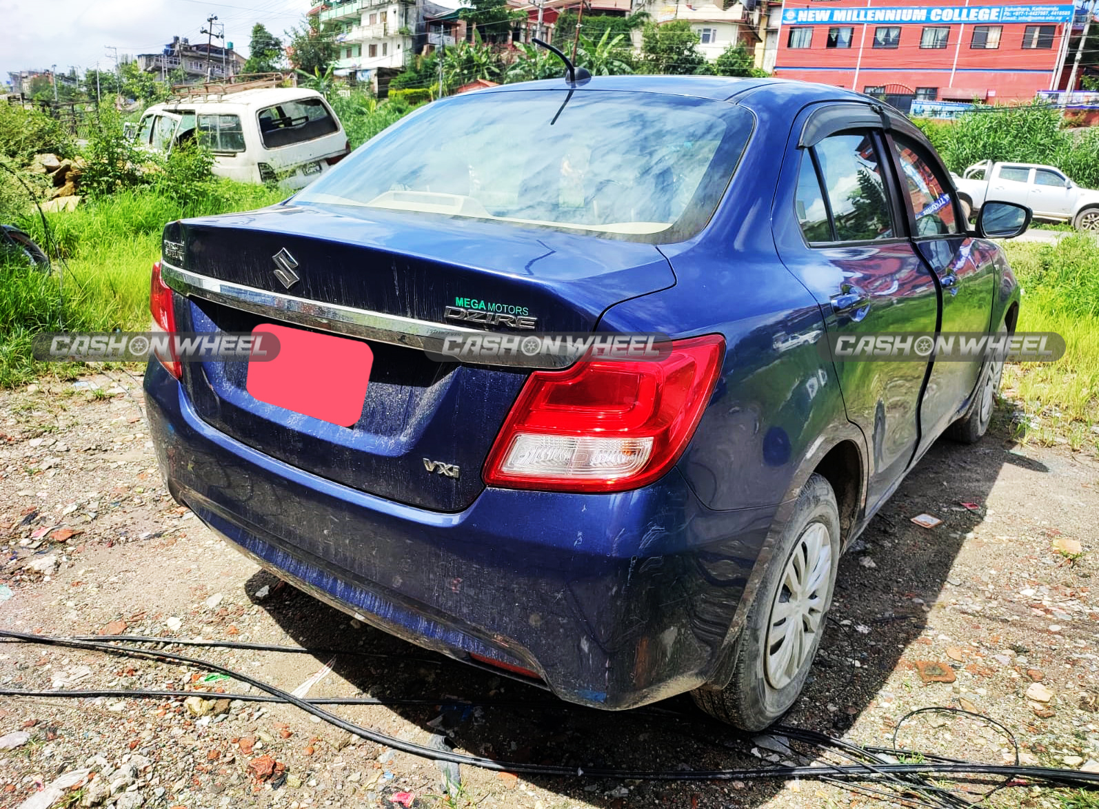 Cash on Wheel
